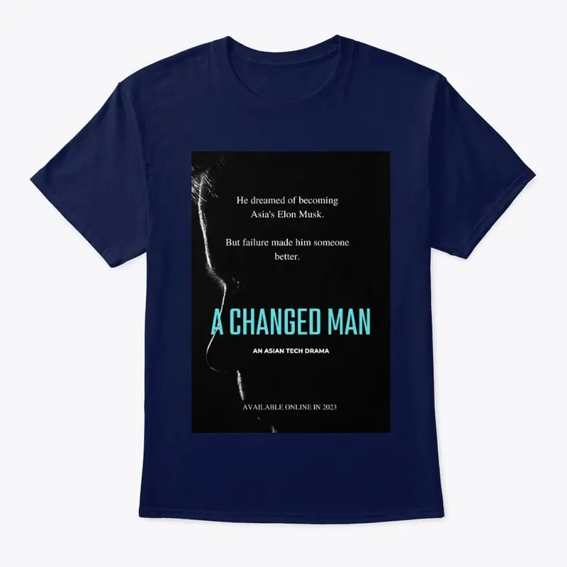 Asian tech drama film t-shirt